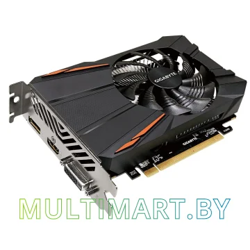 Видеокарта Gigabyte GeForce GTX1050 GV-N1050D5-2GD 2Gb DDR5 128bit